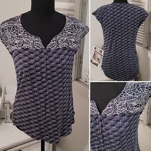 Anthropologie Skies Are Blue Delila Top